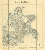 Historische Karten: Die Insel Rügen 1889/1900 (gerollt)