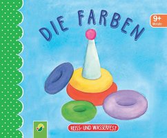 Image of Die Farben. Reiss- und wasserfest für Kinder ab 9 Monaten