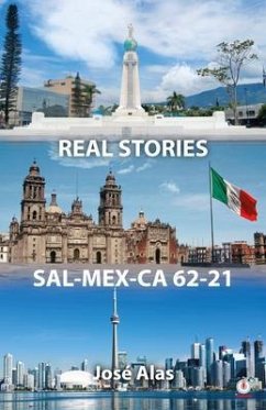 Cover REAL STORIES SAL-MEX-CA 62-21 (eBook, ePUB)