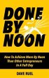 Done By Noon (eBook, ePUB) - Bild 1