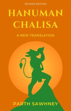 Hanuman Chalisa: A New Translation (The Legend of Hanuman, #1) (eBook, ePUB) - Sawhney, Parth