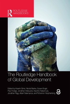 Cover The Routledge Handbook of Global Development (eBook, PDF)