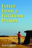 Letter From a Fictitious Person (eBook, ePUB)