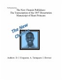 The New Chemist Publications- Poincare Dissertation in English (fixed-layout eBook, ePUB)