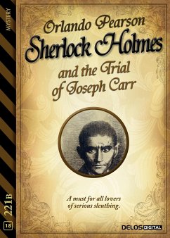 Sherlock Holmes and the Trial of Joseph Carr (eBook, ePUB) - Pearson, Orlando