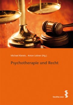Cover Psychotherapie und Recht (eBook, PDF)
