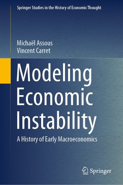 Modeling Economic Instability (eBook, PDF) - Assous, Michaël; Carret, Vincent