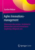 Agiles Innovationsmanagement (eBook, PDF)
