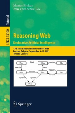 Reasoning Web. Declarative Artificial Intelligence (eBook, PDF)