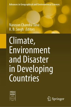 Climate, Environment and Disaster in Developing Countries (eBook, PDF)