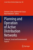 Planning and Operation of Active Distribution Networks (eBook, PDF)