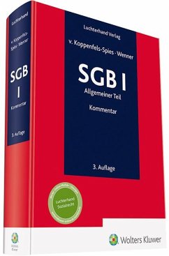 Cover SGB I - Kommentar