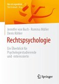Rechtspsychologie (eBook, PDF)