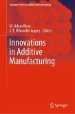 Innovations in Additive Manufacturing (eBook, PDF)