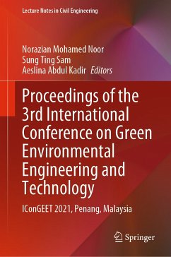 Proceedings of the 3rd International Conference on Green Environmental Engineering and Technology (eBook, PDF)