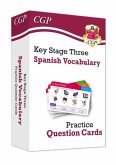 KS3 Spanish: Vocabulary Practice Question Cards KS3 Spanish: Vocabulary Practice Question Cards