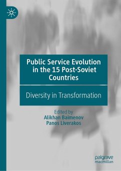 Cover Public Service Evolution in the 15 Post-Soviet Countries (eBook, PDF)