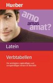 Verbtabellen Latein (eBook, PDF)