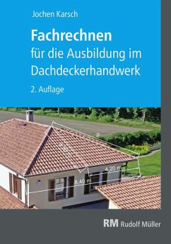 Cover Fachrechnen für die Ausbildung im Dachdeckerhandwerk, 2. Auflage (eBook, PDF)