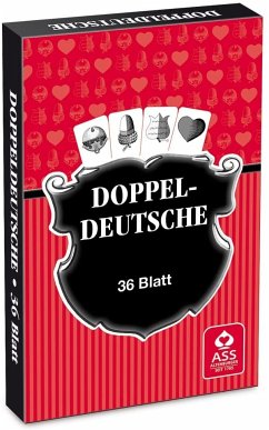 Cover ASS 22570045 - Doppeldeutsche, Doppeldeutsches Bild, Kartenspiel
