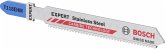 Bosch EXPERT Stichsägeblätter T118EHM 3Stk Stainless Steel