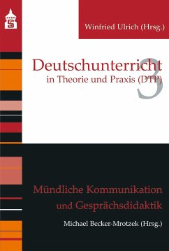 Mündliche Kommunikation und Gesprächsdidaktik (eBook, PDF)