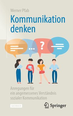 Kommunikation denken (eBook, PDF) - Pfab, Werner
