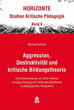 Cover Aggression, Destruktivität und kritische Bildungstheorie (eBook, PDF)
