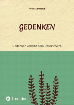 Cover Gedenken (eBook, ePUB)