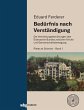 Bedürfnis nach Verständigung (eBook,... - Bild 1