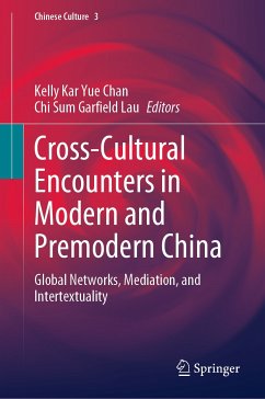 Cross-Cultural Encounters in Modern and Premodern China (eBook, PDF)