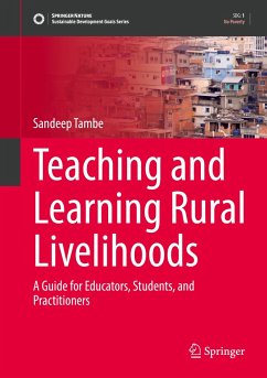 Teaching and Learning Rural Livelihoods (eBook, PDF) - Tambe, Sandeep