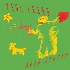 Born Stupid (Ltd.White Vinyl) - Leary,Paul