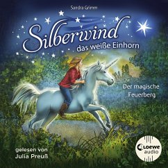 Image of Silberwind, das weiße Einhorn (Band 2) - Der magische Feuerberg (MP3-Download)