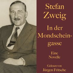 Cover Stefan Zweig: In der Mondscheingasse (MP3-Download)