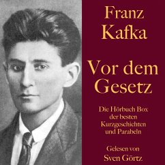 Franz Kafka: Vor dem Gesetz (MP3-Download) - Kafka, Franz