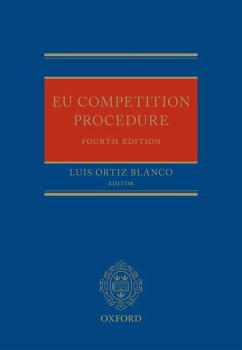 EU Competition Procedure (eBook, PDF)