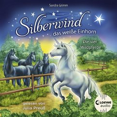 Silberwind, das weiße Einhorn (Band 3) - Die vier Wildpferde (MP3-Download) - Grimm, Sandra