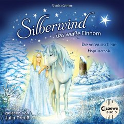 Silberwind, das weiße Einhorn (Band 6) - Das geheime Zauberschloss (MP3-Download) - Grimm, Sandra