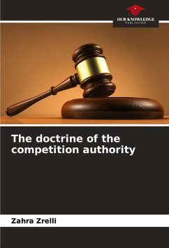 The doctrine of the competition authority - Zrelli, Zahra