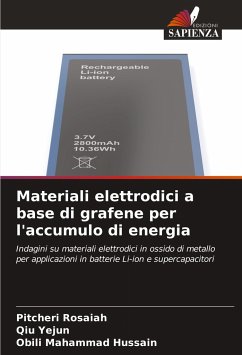 Materiali elettrodici a base di grafene per l'accumulo di energia - Rosaiah, Pitcheri;Yejun, Qiu;Mahammad Hussain, Obili