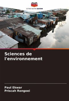 Sciences de l'environnement - Ekwar, Paul;Rongoei, Priscah