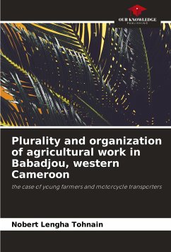 Plurality and organization of agricultural work in Babadjou, western Cameroon - Tohnain, Nobert LENGHA