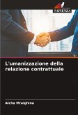 L'umanizzazione della relazione contrattuale