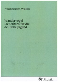 Cover Wandervogel Liederborn für die deutsche Jugend