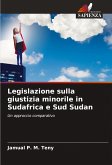 Legislazione sulla giustizia minorile in Sudafrica e Sud Sudan