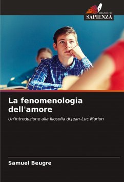 La fenomenologia dell'amore - Beugré, Samuel