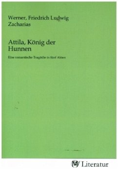Cover Attila, König der Hunnen