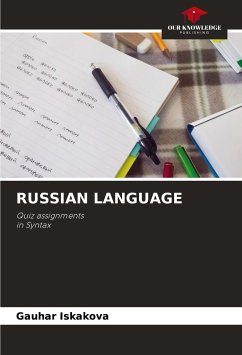 RUSSIAN LANGUAGE - Iskakova, Gauhar