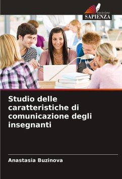 Studio delle caratteristiche di comunicazione degli insegnanti - Buzinova, Anastasia